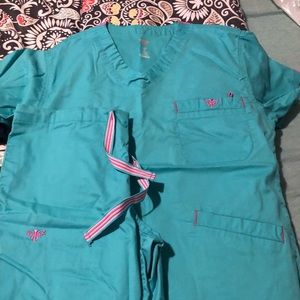 Turquoise Scrubs